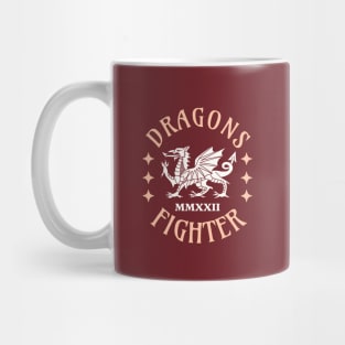 Dragons Fighter Mug